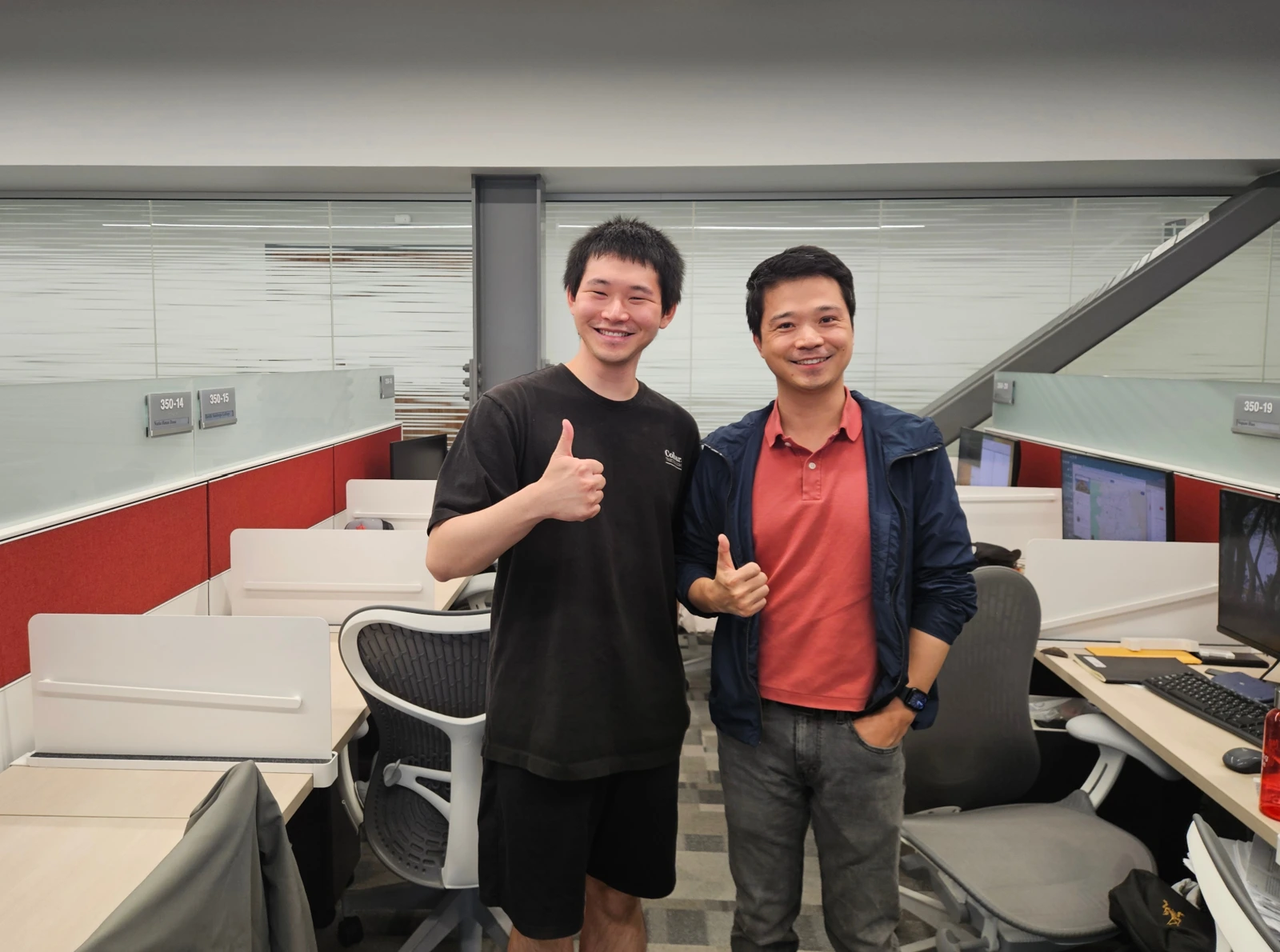 Photo accompanying Eunsu Hwang’s exchange completion update