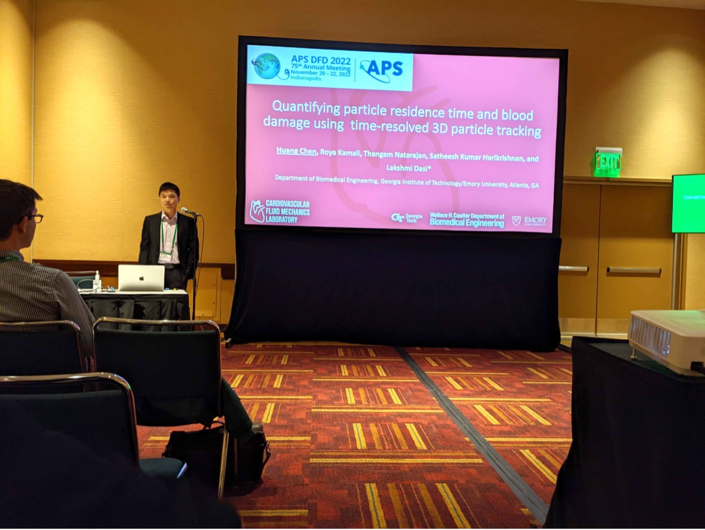 APS DFD Conference Presentation