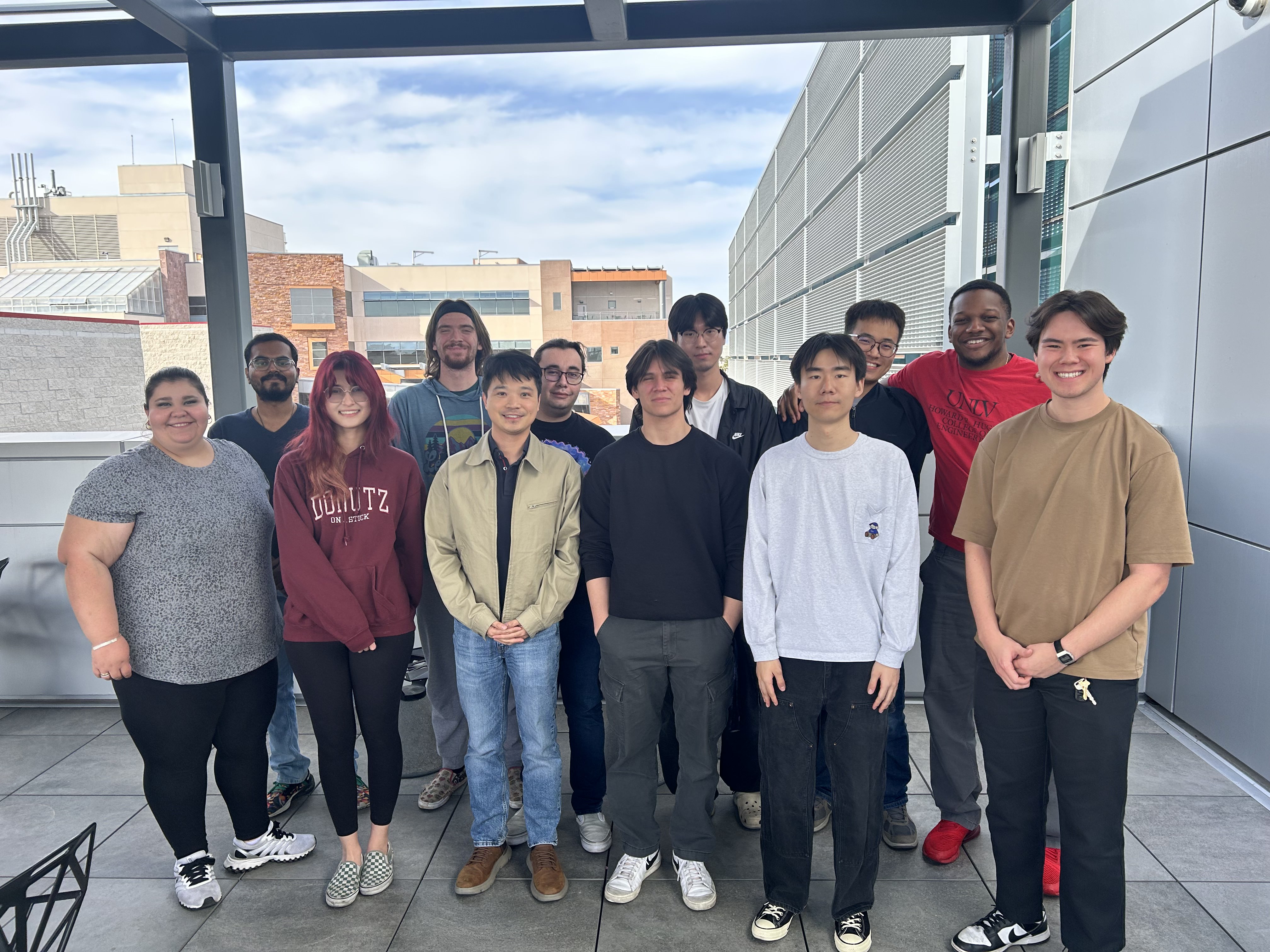 Fluid Innovation Lab Research Team