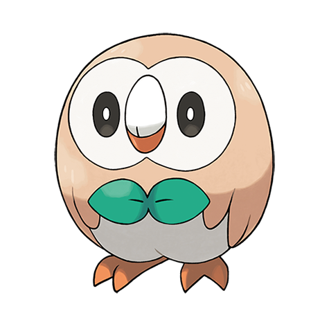 Pokémon placeholder for Linfei Wang